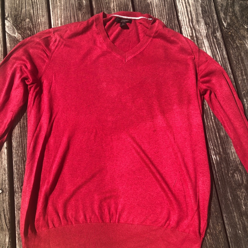Banana Republic Silk/Linen Sweater